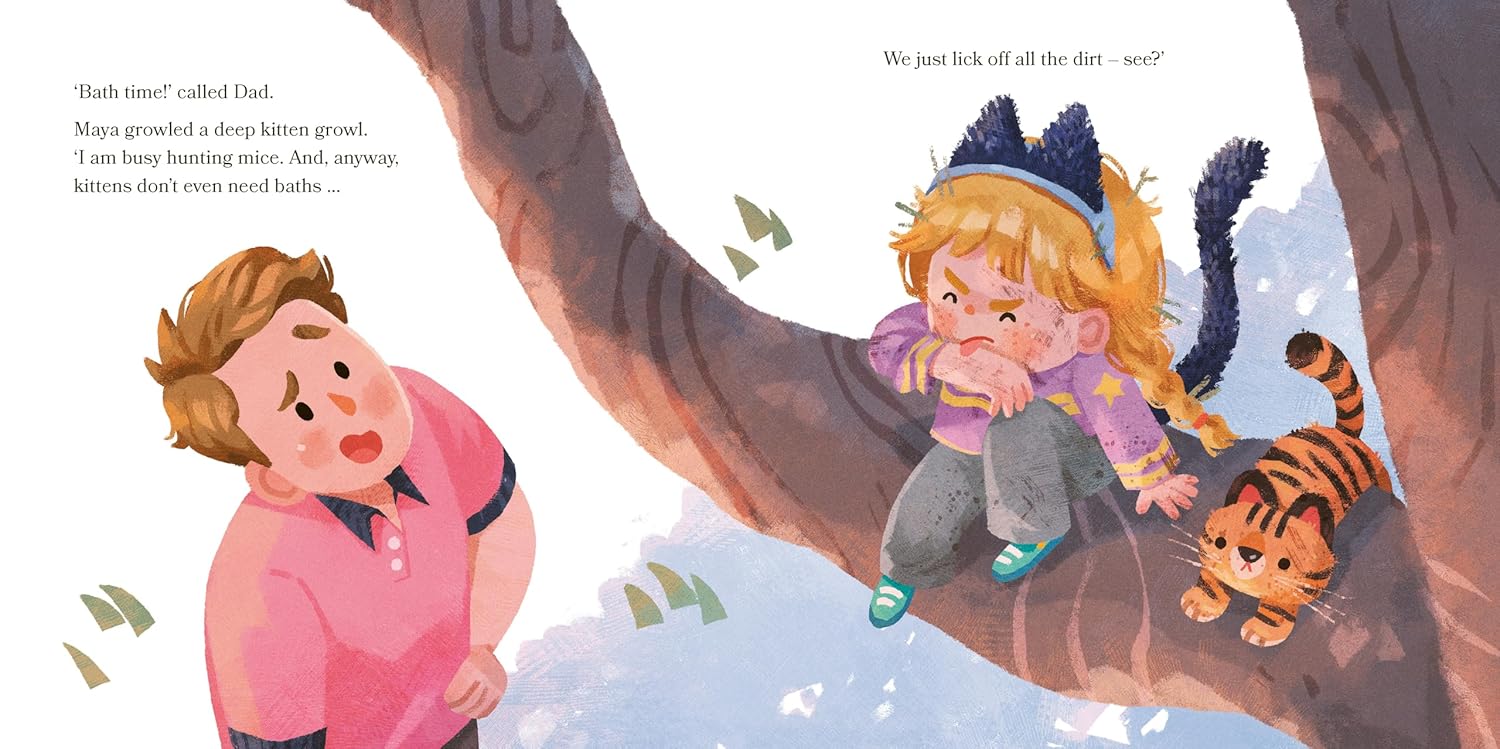 Kittens Do Not Care for Baths