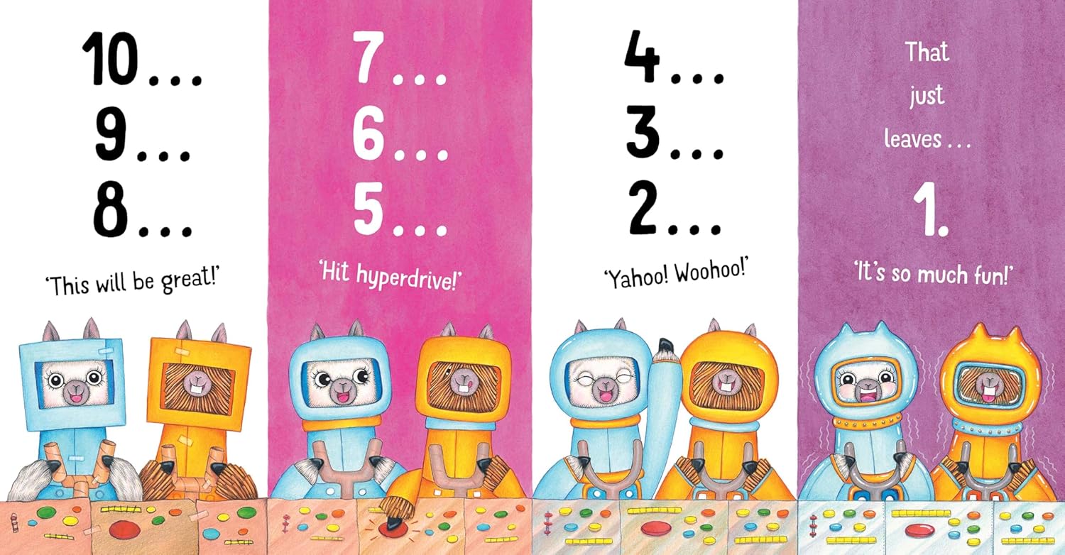 Alpacas in Space