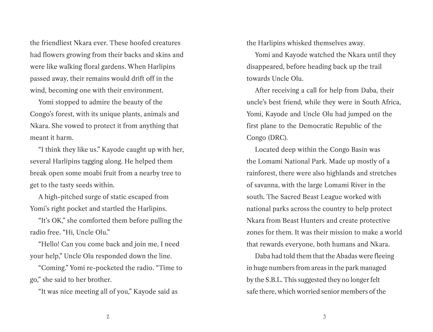 Yomi and the Clash of the Abadas