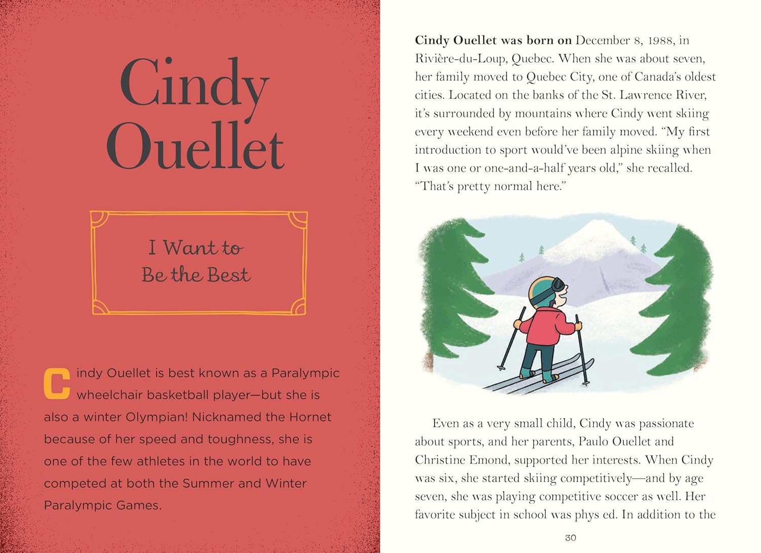 Kid Olympians: Winter