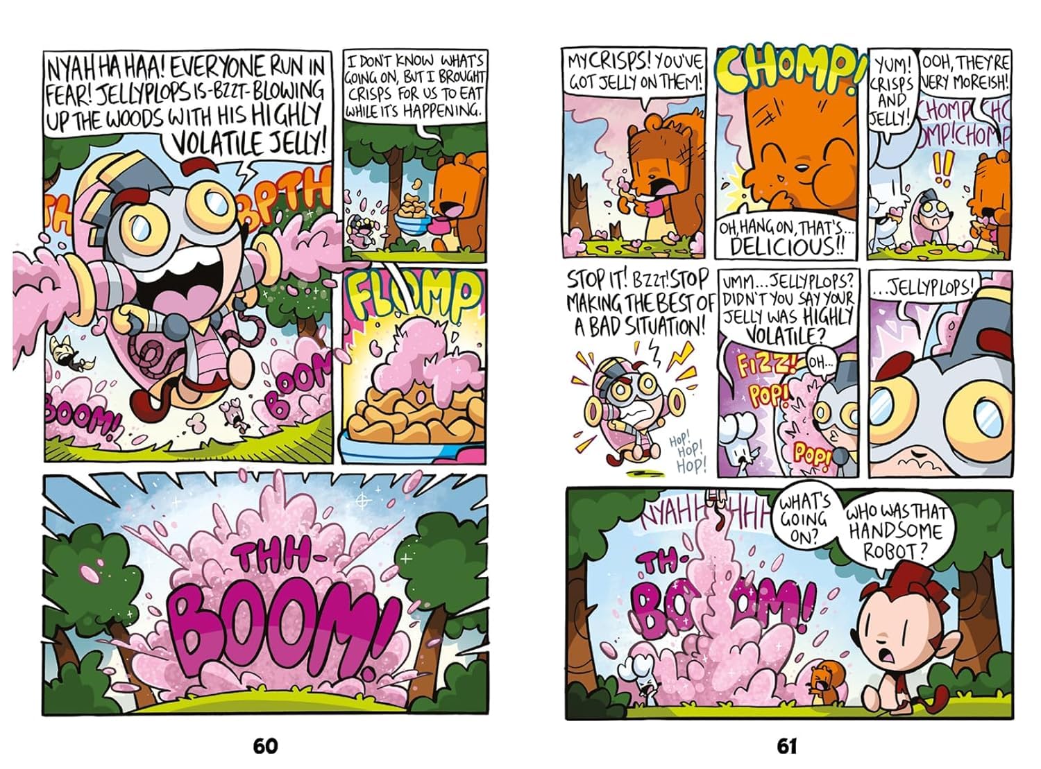 Bunny vs Monkey 10: The Great Big Glitch