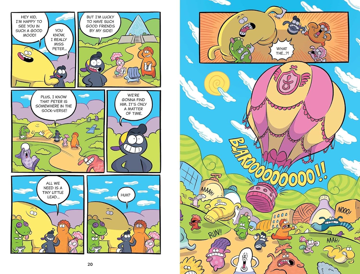 Life Really Socks (Vol 2): Quest for Iron Mountain