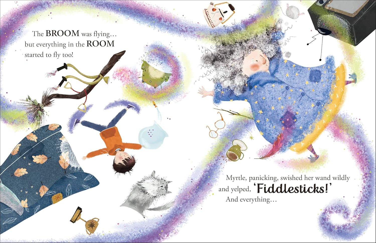 The Witches of Anderson House: A Spell for Disaster