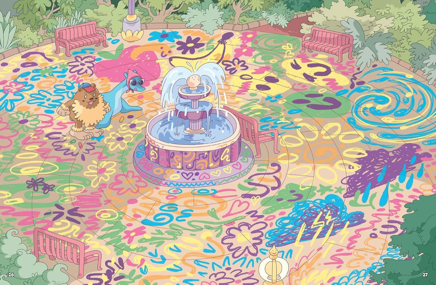 Bigfoot and Nessie 1: The Art of Getting Noticed