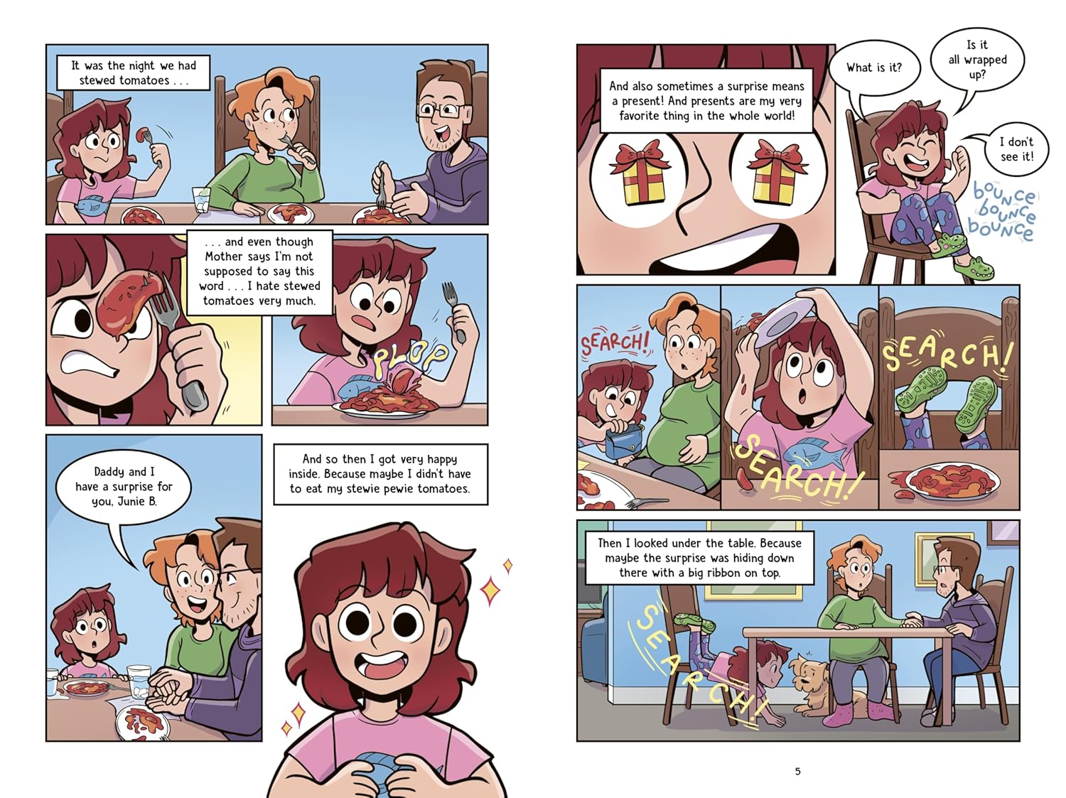 Junie B. Jones And A Little Monkey Business