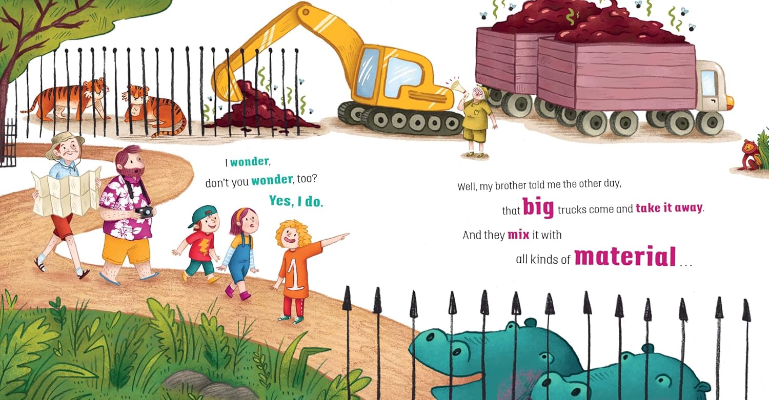 What Do They Do with all the Poo from all the Animals at the Zoo?