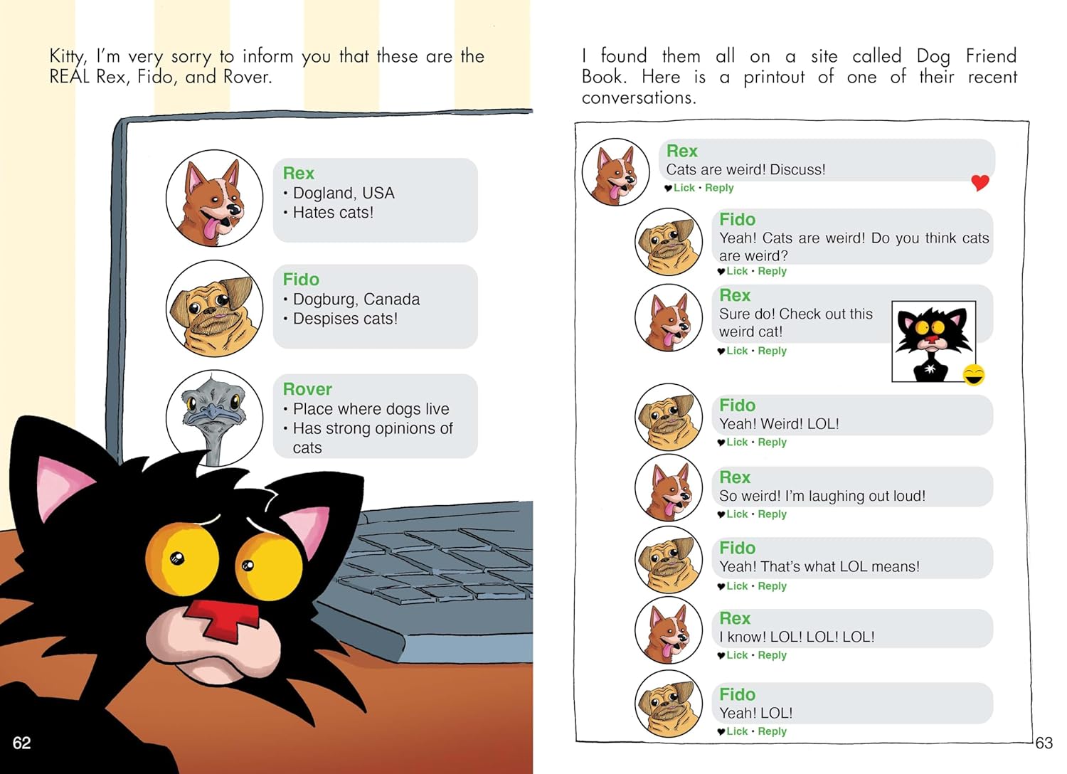 Bad Kitty Gets a Phone