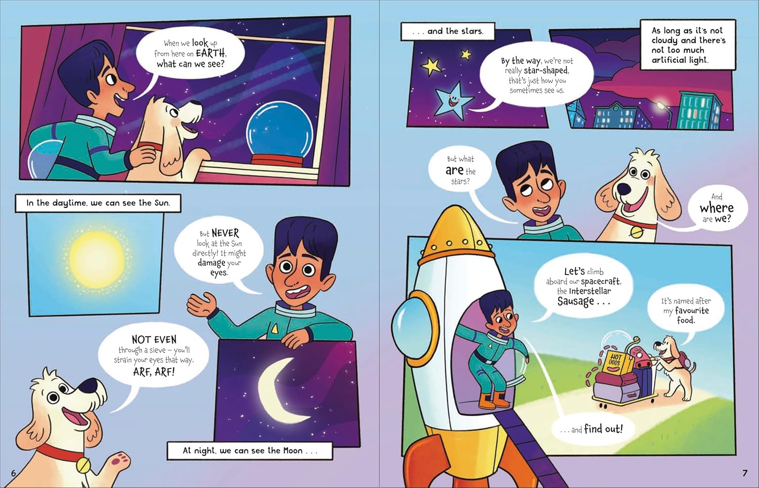 The Fact-Finders Universe: Blast Off on a Space Adventure!