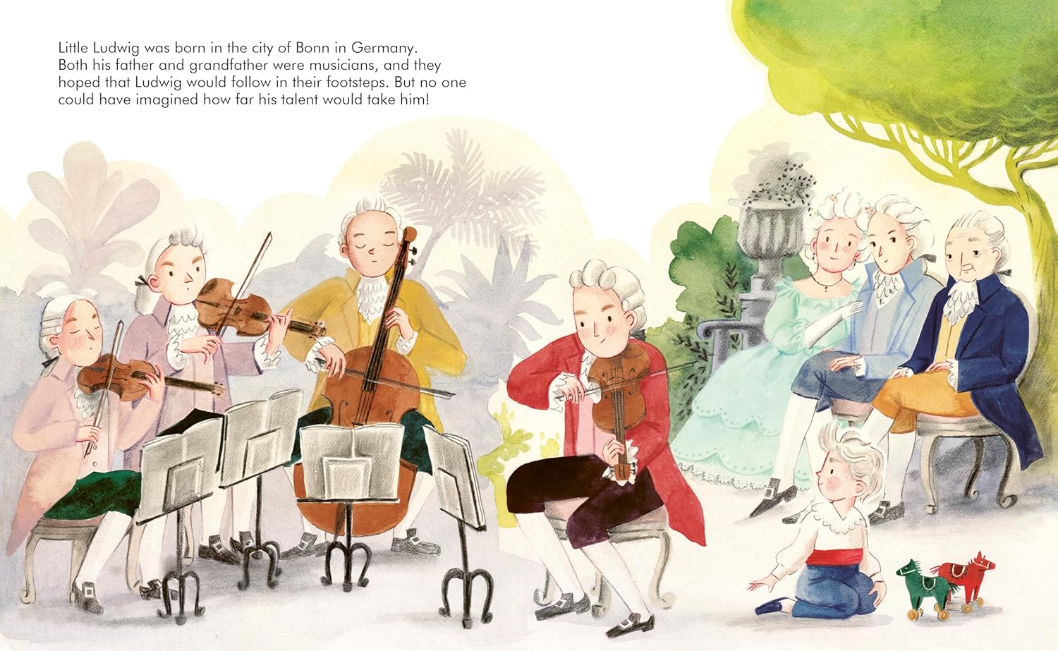 Little People, Big Dreams: Ludwig Van Beethoven (Vol 134)