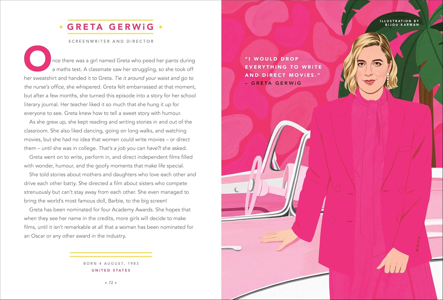 Good Night Stories for Rebel Girls