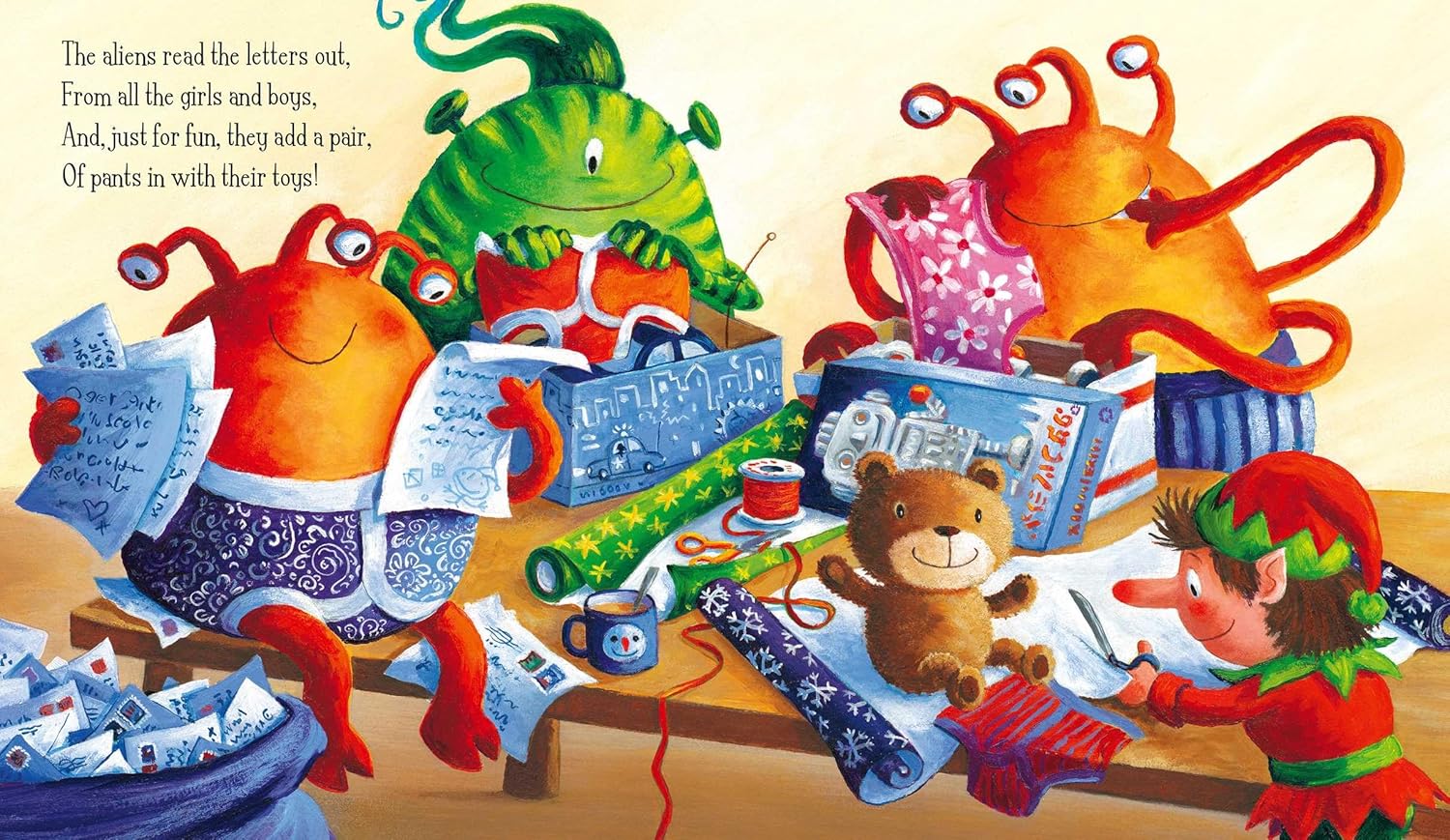 Aliens Love Panta Claus PB