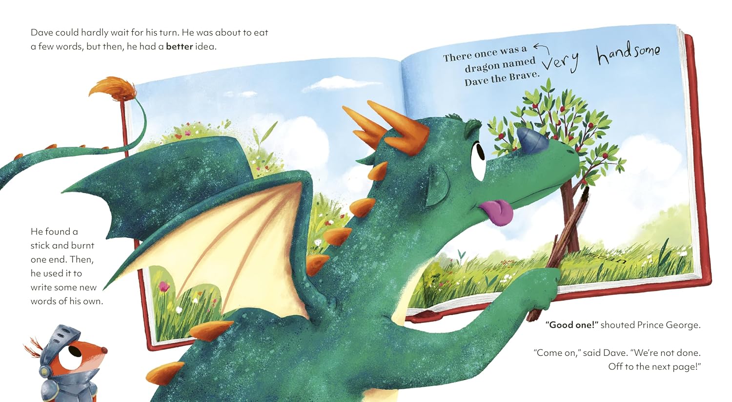 Dragon Dave The Not So Brave
