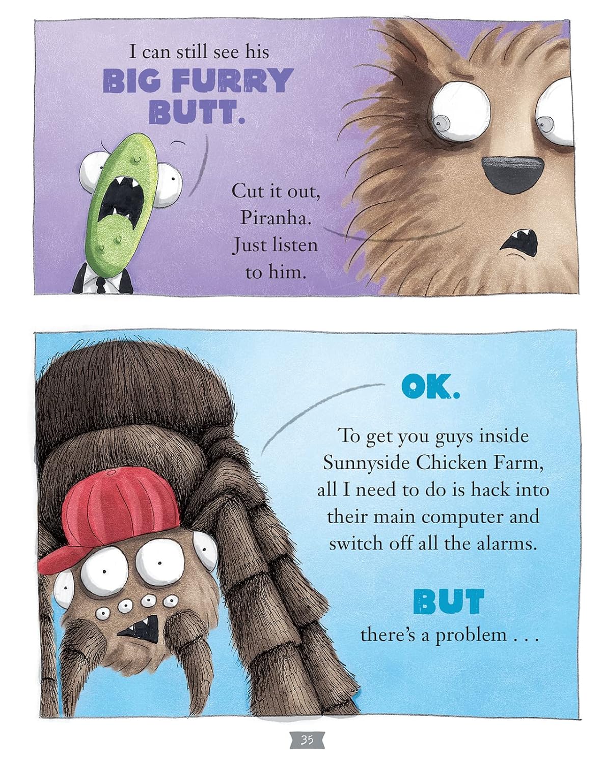 the Bad Guys: Episode 2 - Mission Unpluckable