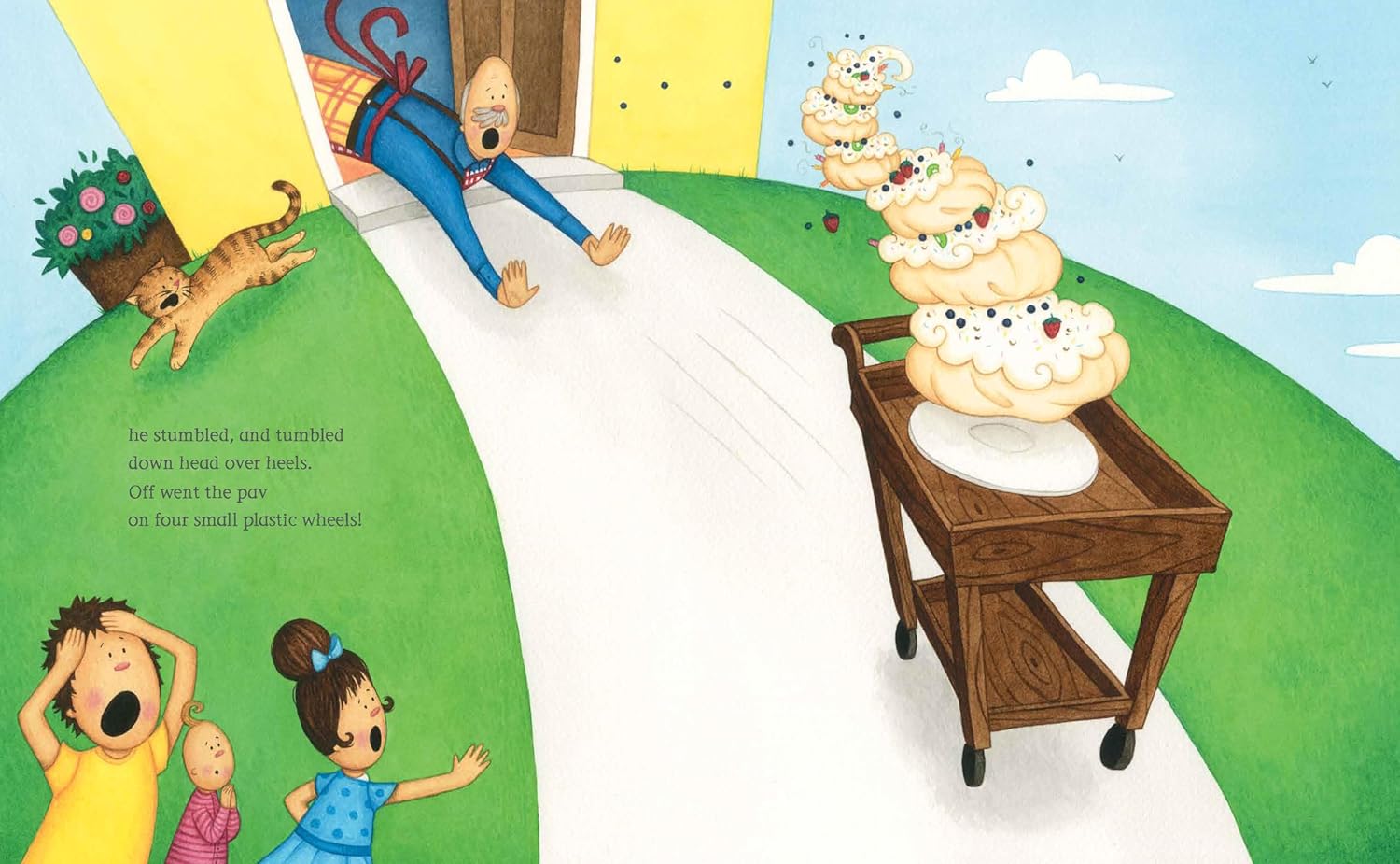 Grandpa's Dashing Dessert