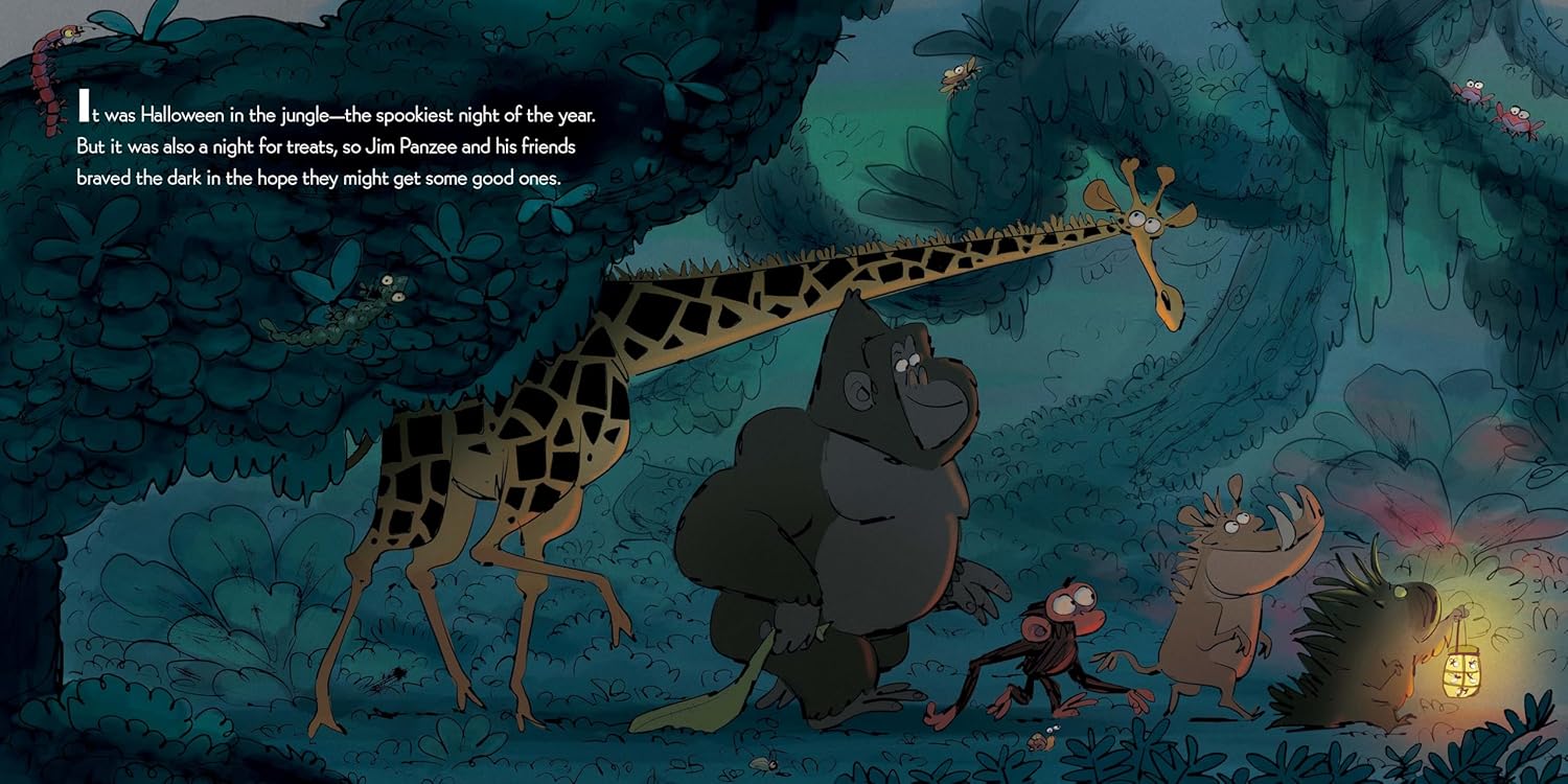 Grumpy Monkey Don’t be Scared