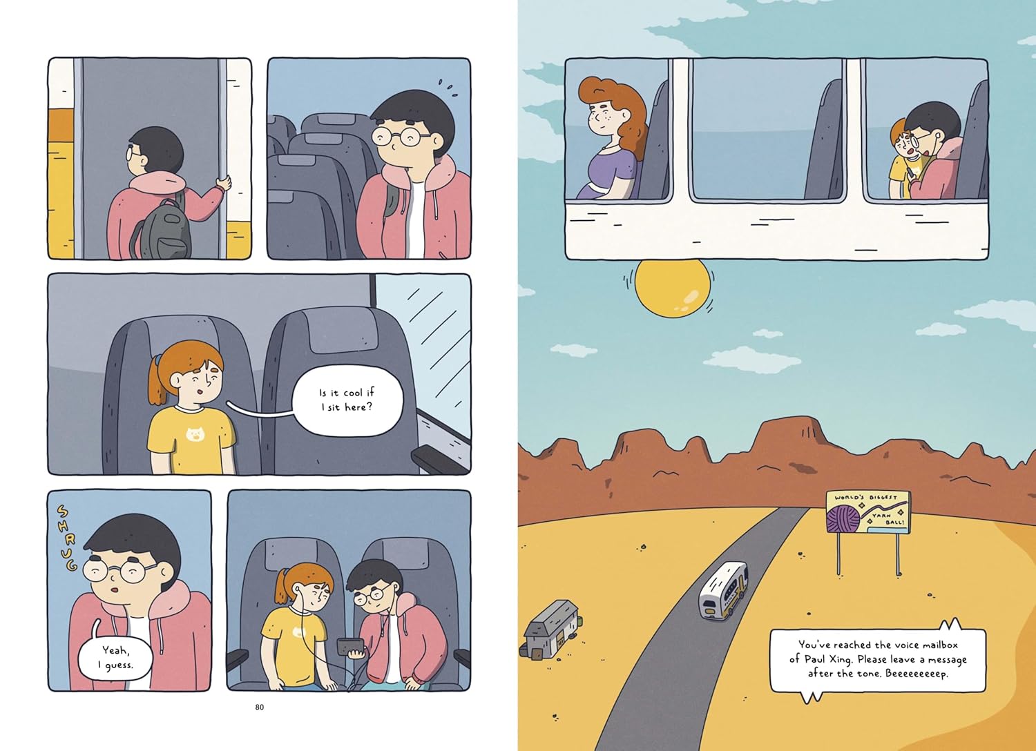 Next Stop: A Graphic Novel