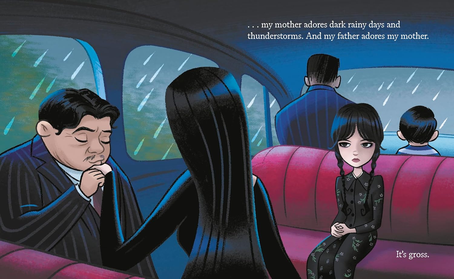 Wednesday: I Am Wednesday