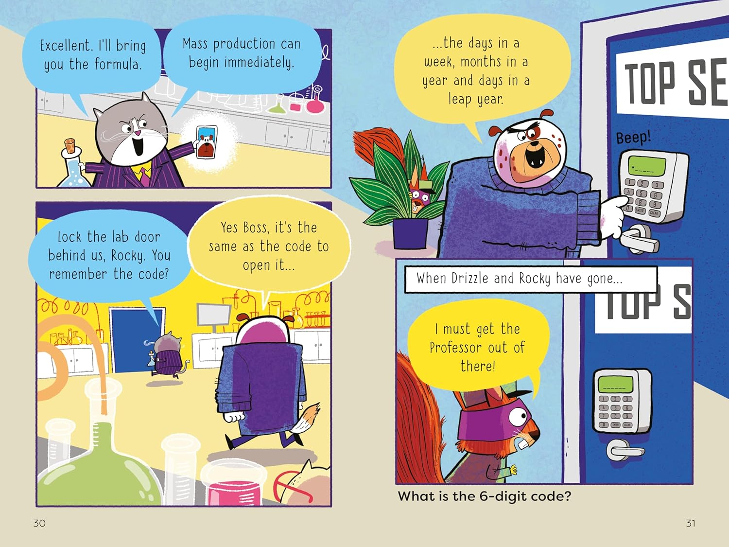 Supersquirrel and the Crazy Rain Maker