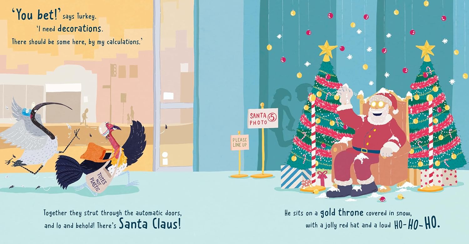 Bush Turkey 3: Christmas Chaos