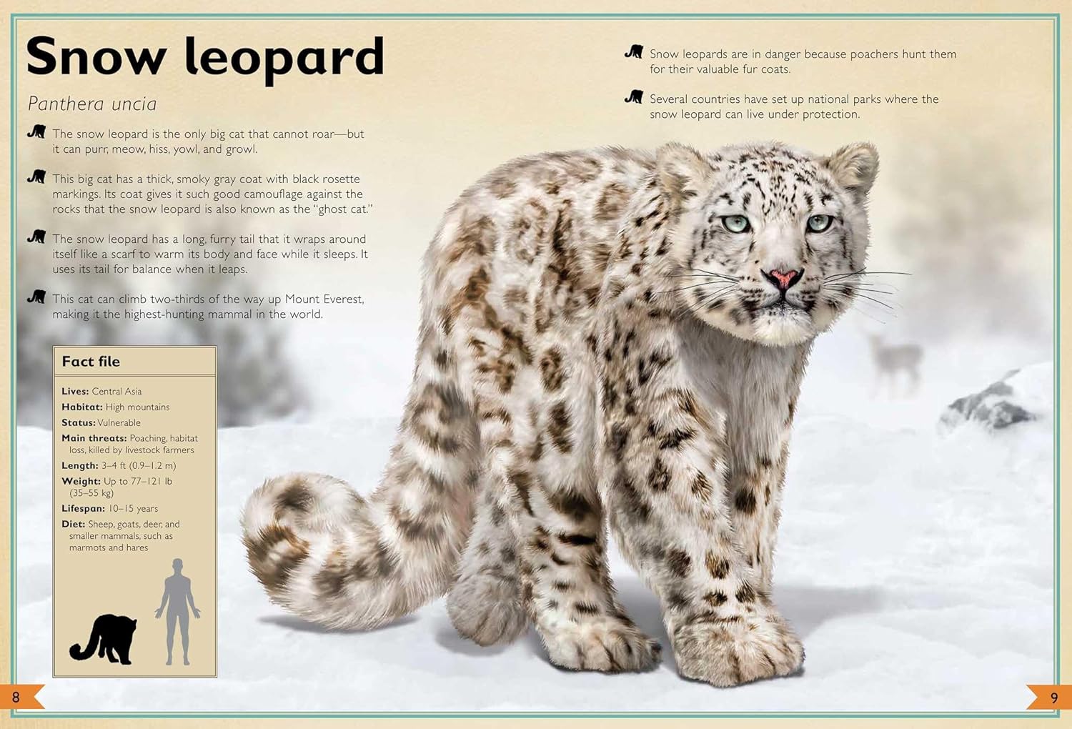 The Magnificent Book of Endangered Animals