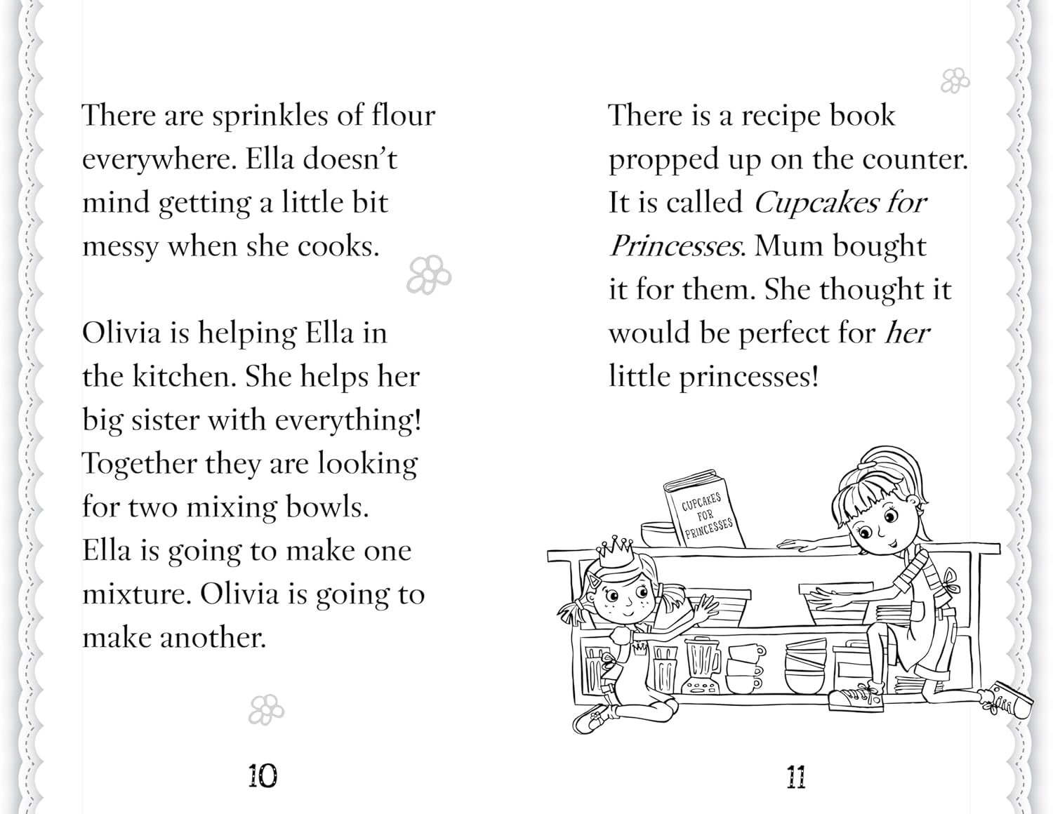 Fun Time Stories (Ella and Olivia: 4 Books in 1)