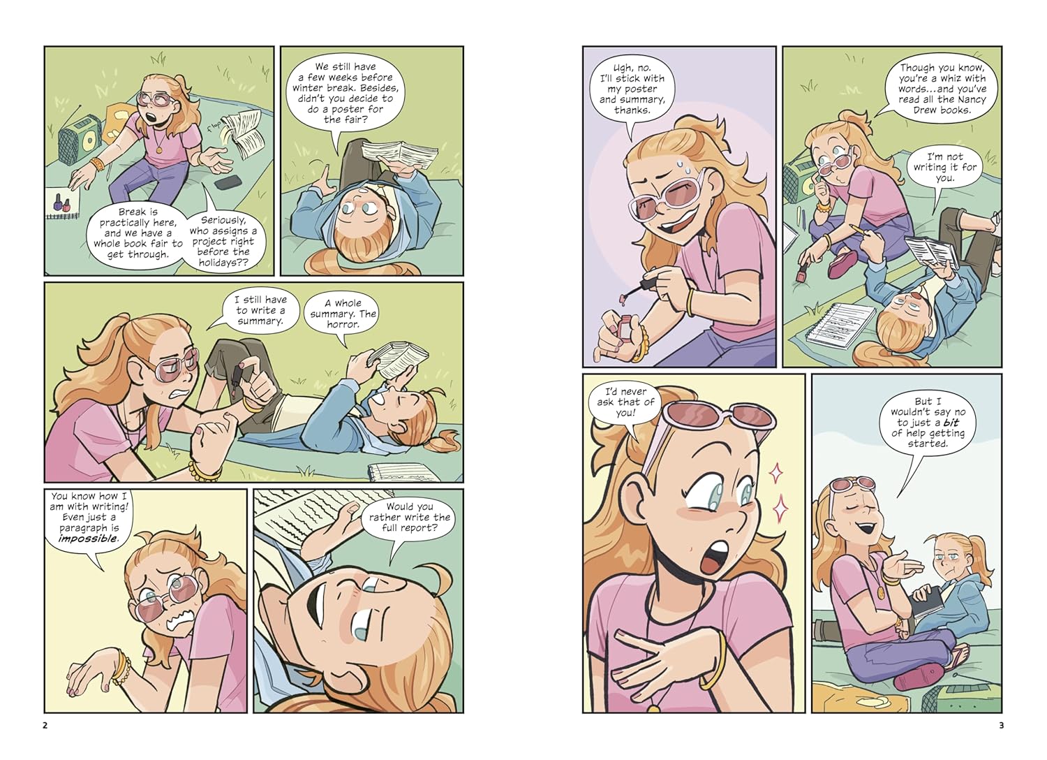 Sweet Valley Twins 6: The New Girl