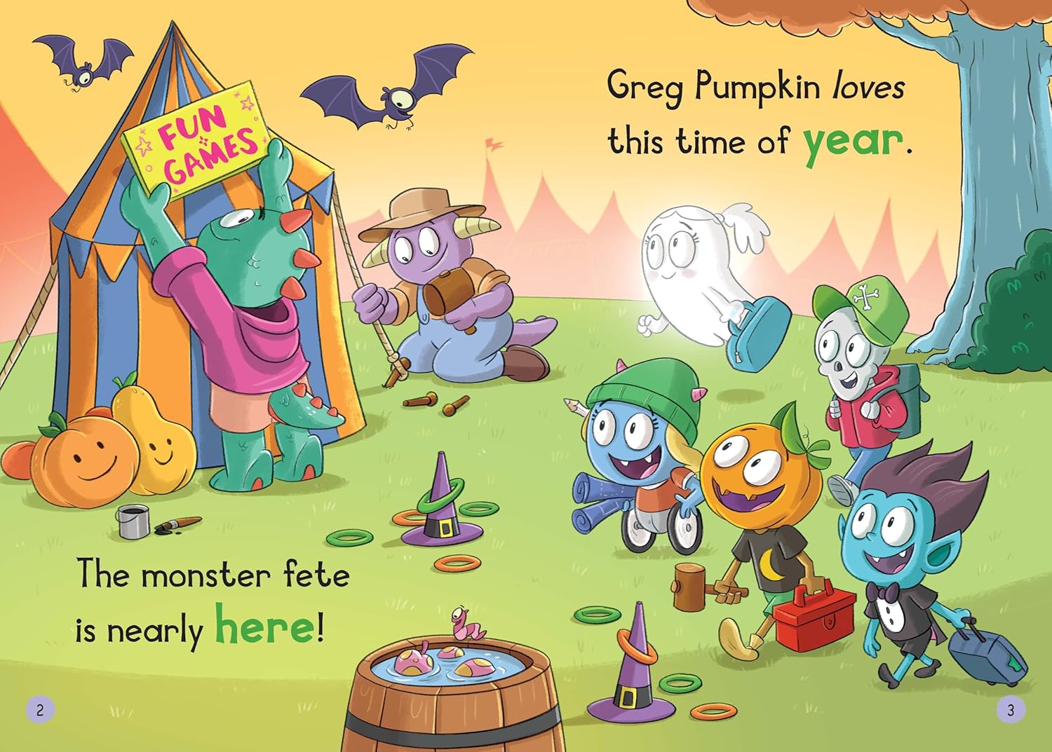 School of Monsters: Greg's Spooky Surprise! (Vol 26)