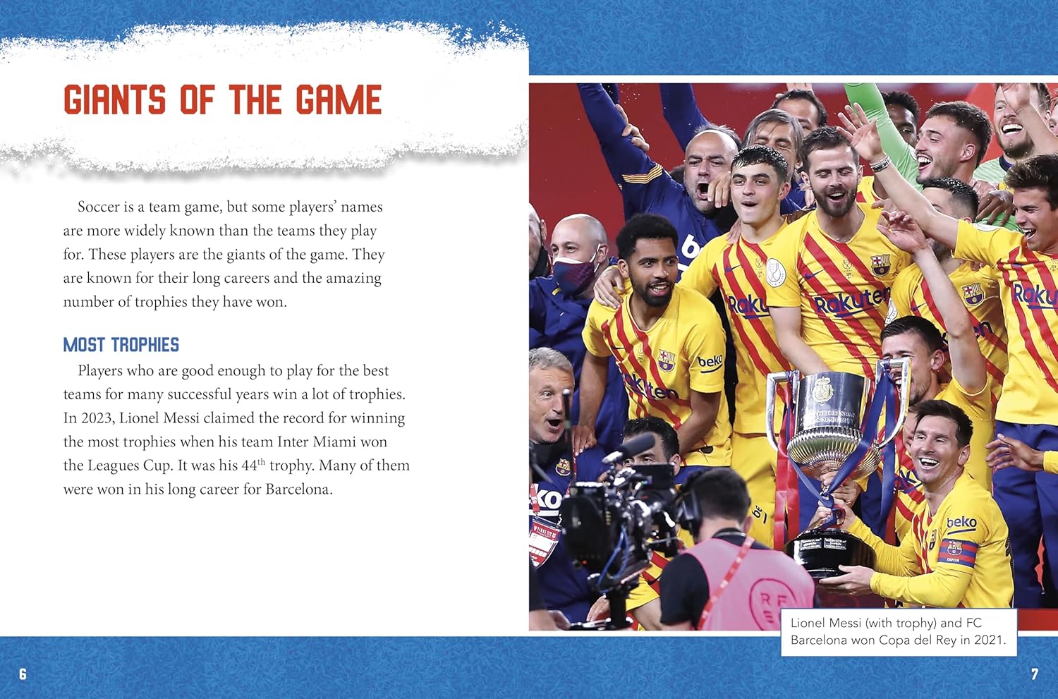 Sports Illustrated Kids: Soccer Zone! Soccer Record Breakers