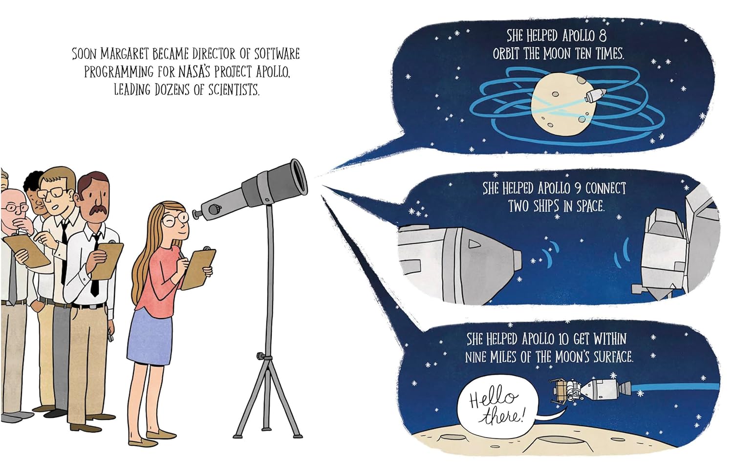 Margaret and the Moon