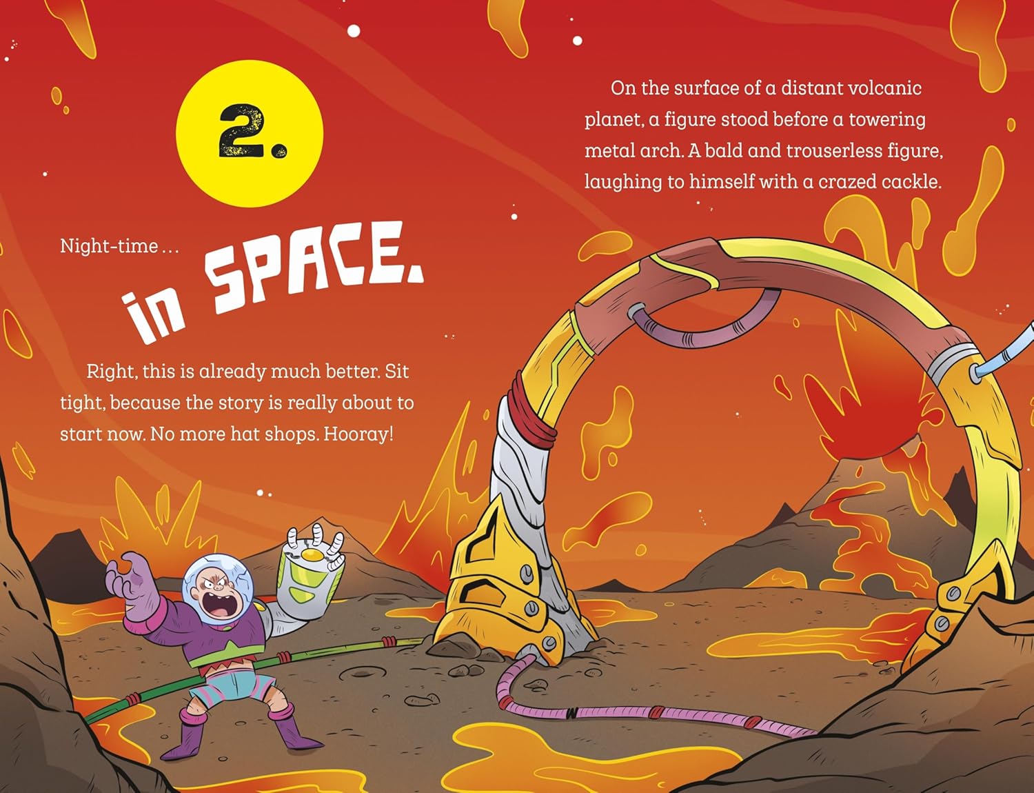 The O.D.D. Squad: Captain Bad Vs Captain Worse