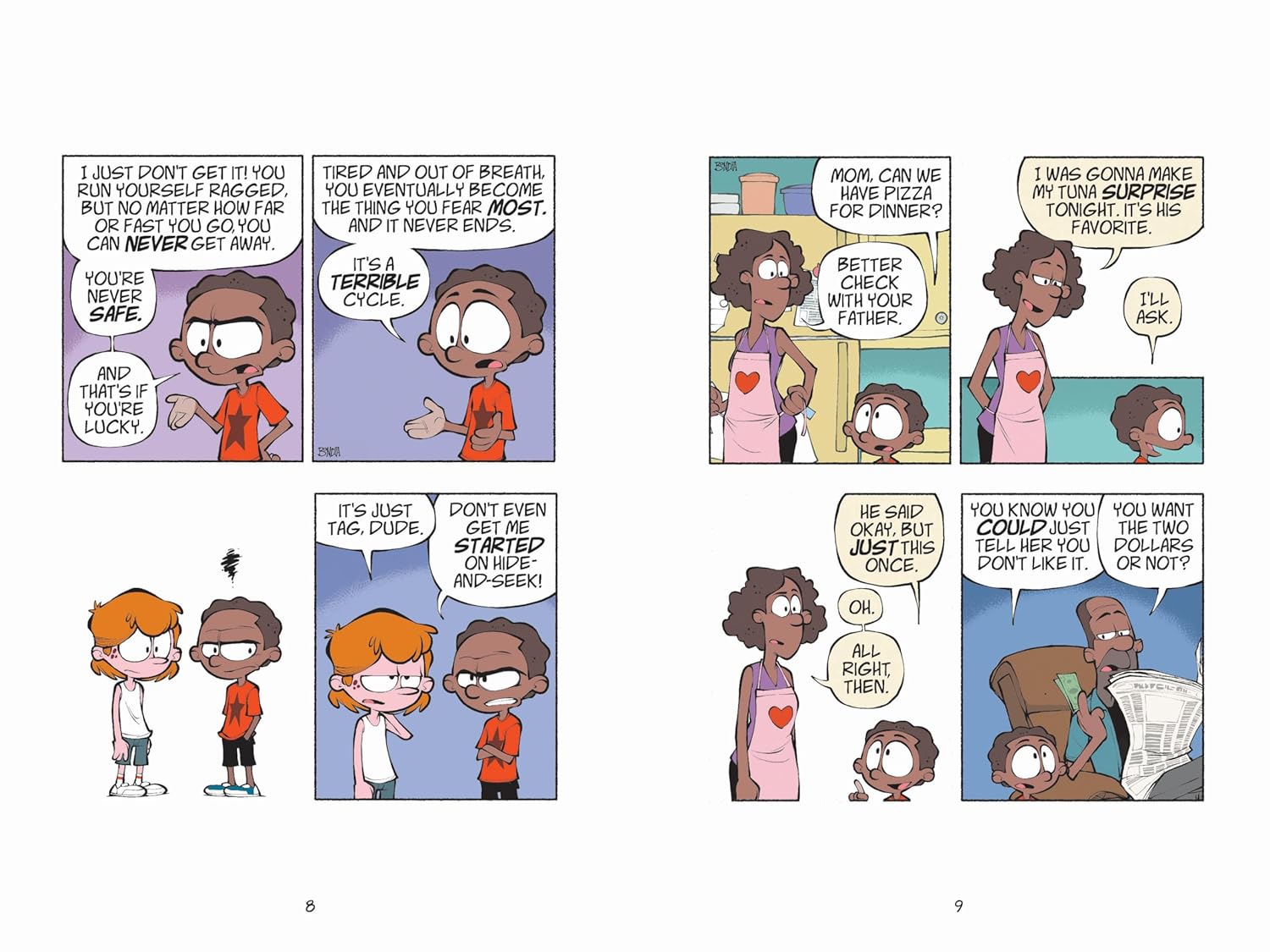 The World Is Lava: A Crabgrass Comics Adventure (Vol 3)