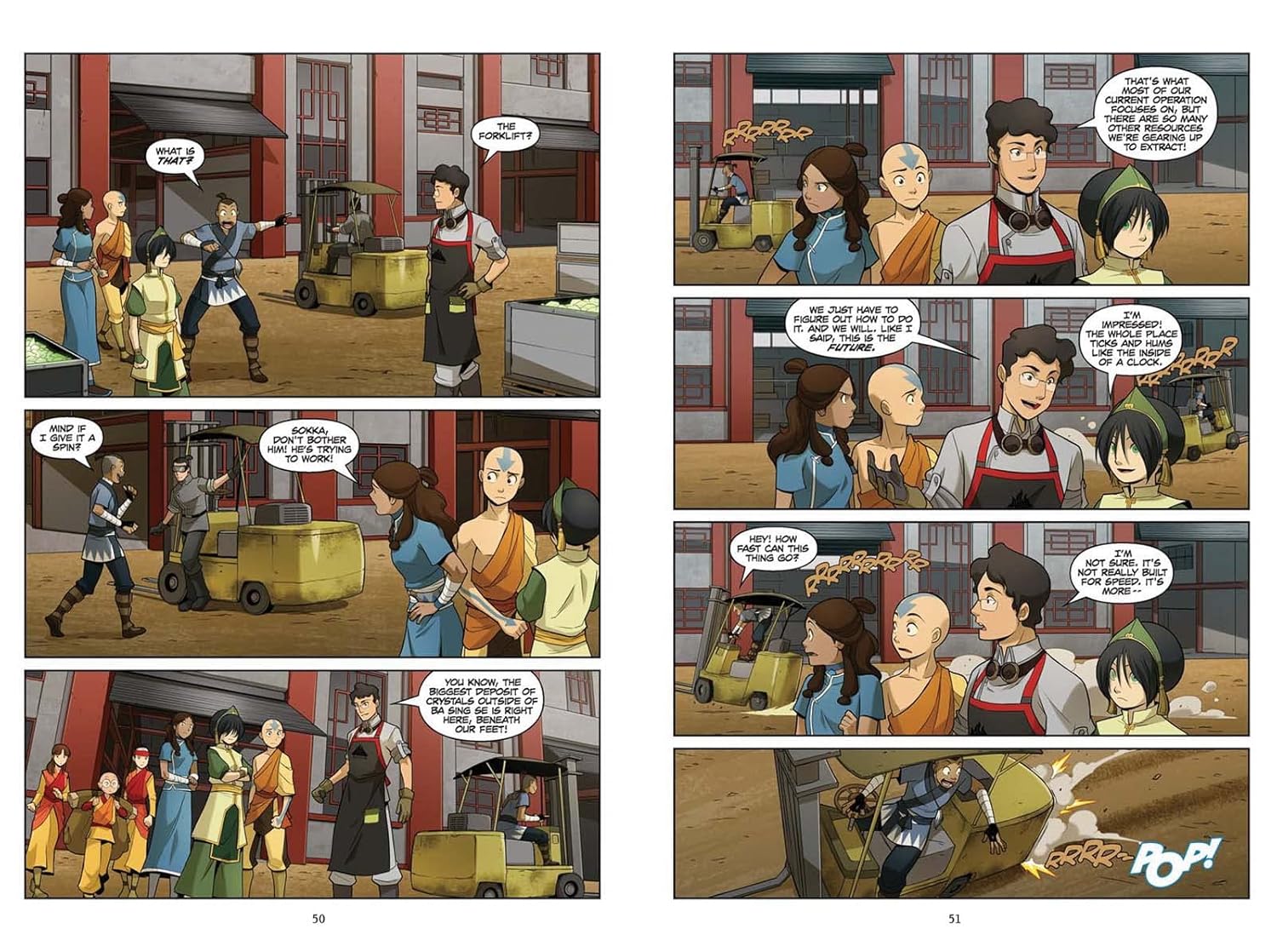 Avatar the Last Airbender: the Rift