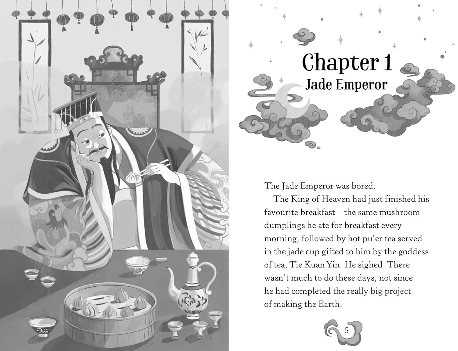 Guardians of the New Moon: Ming and Miaow's Great Race