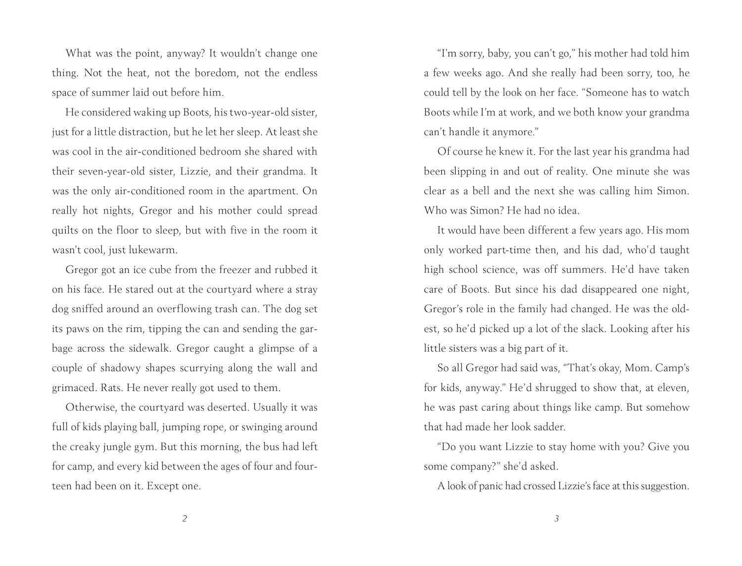 Gregor The Overlander