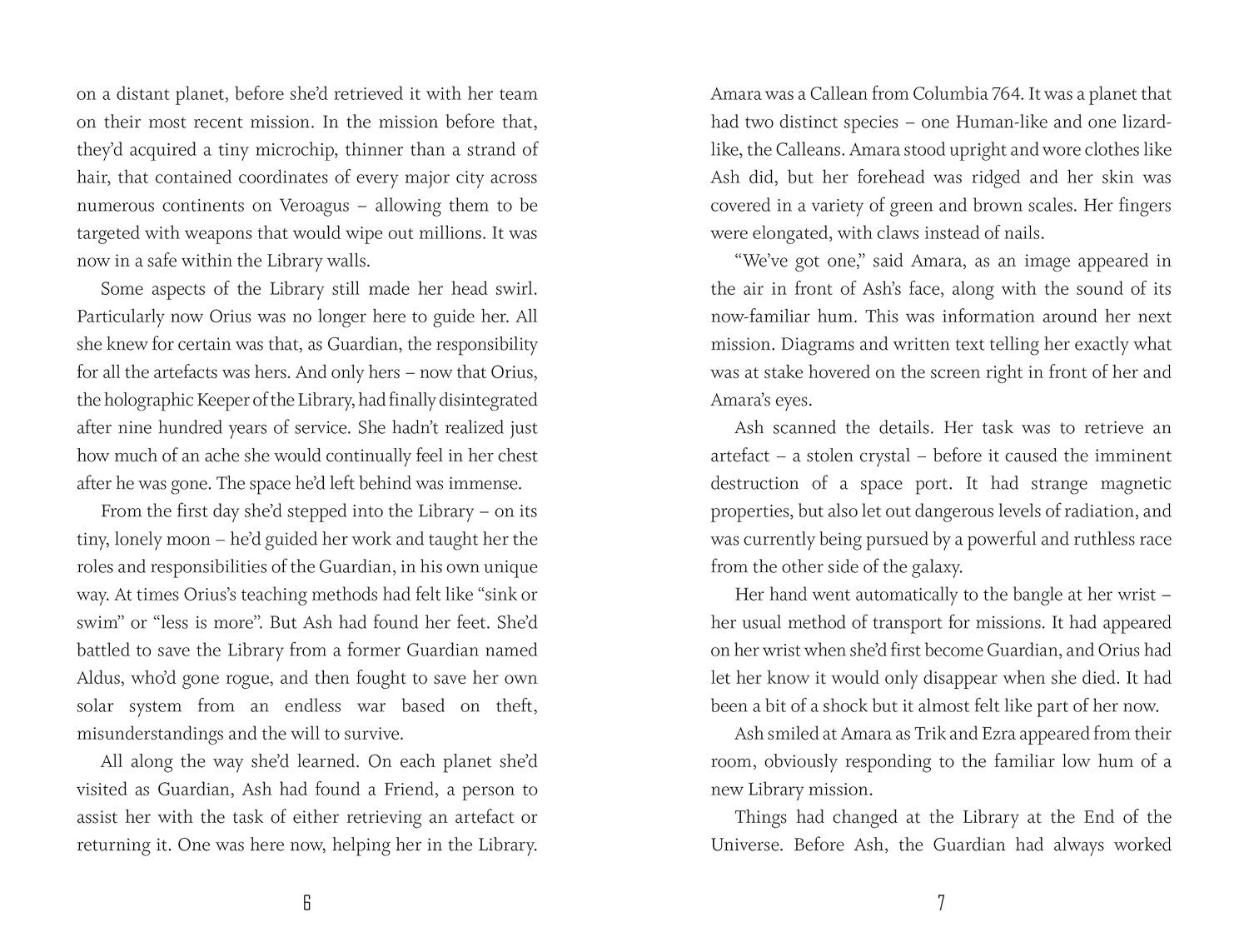 The Infinity Guardians