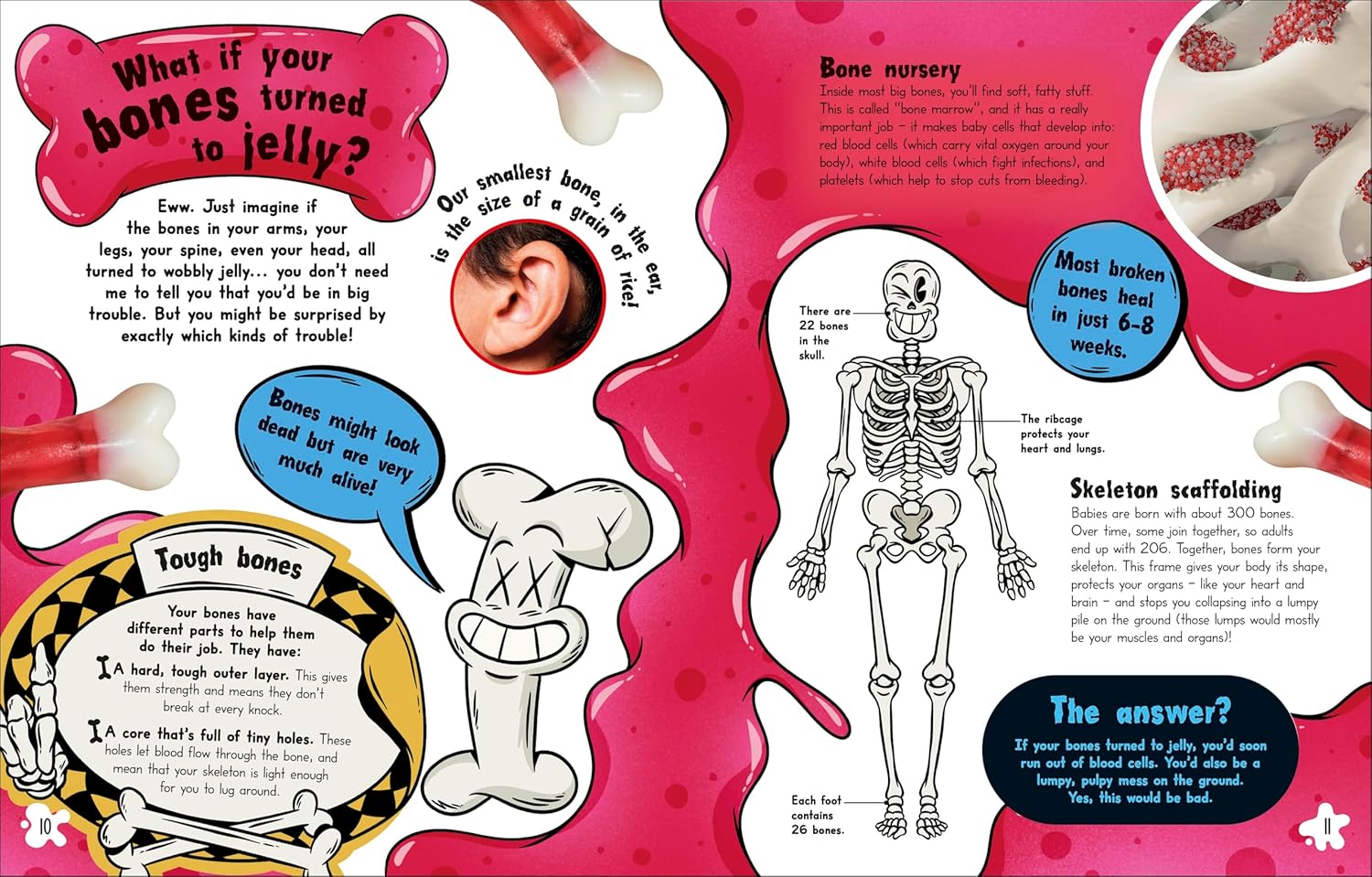 What If... You Didn't Make Snot?