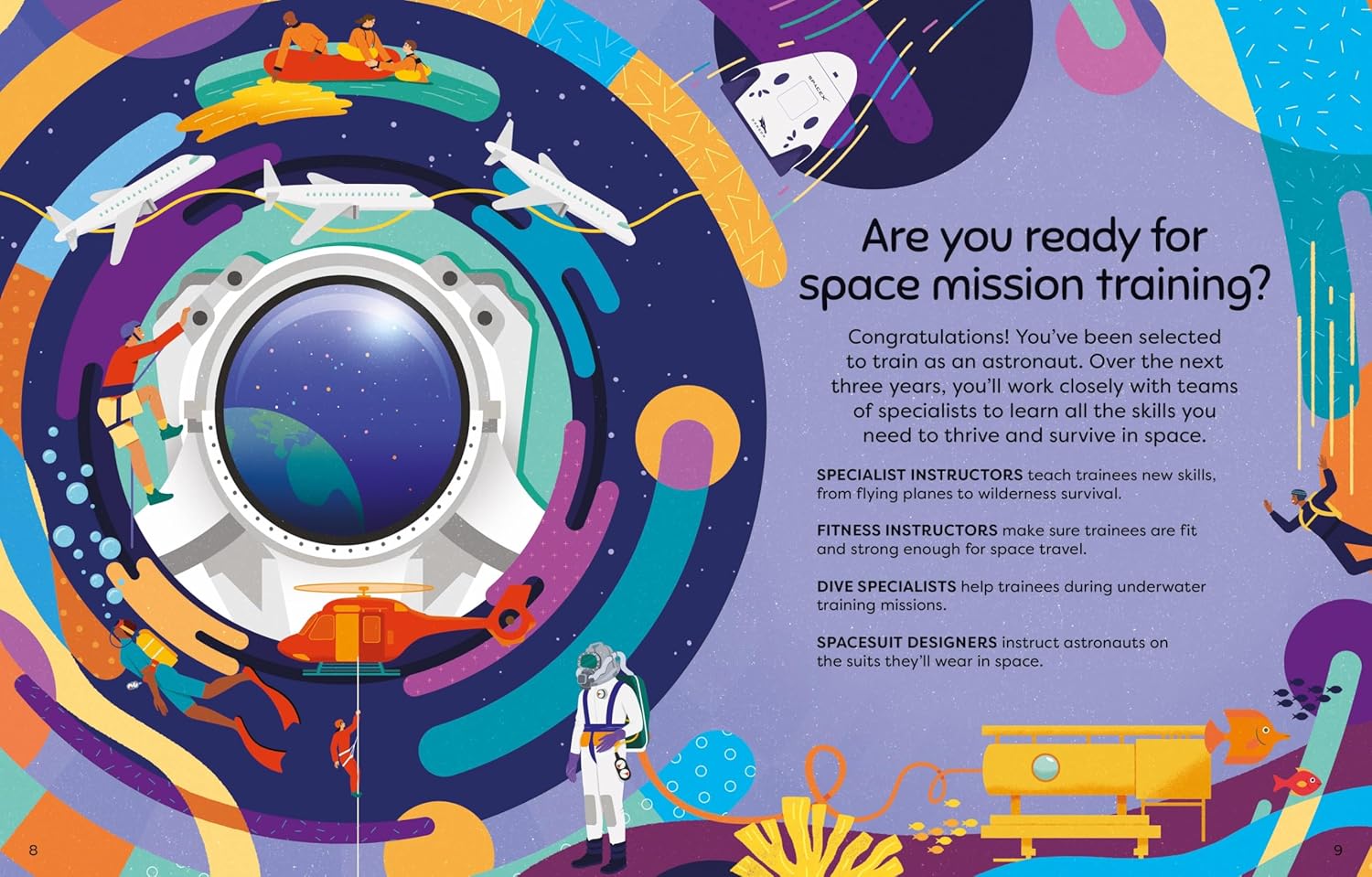 What Do Astronauts Do?