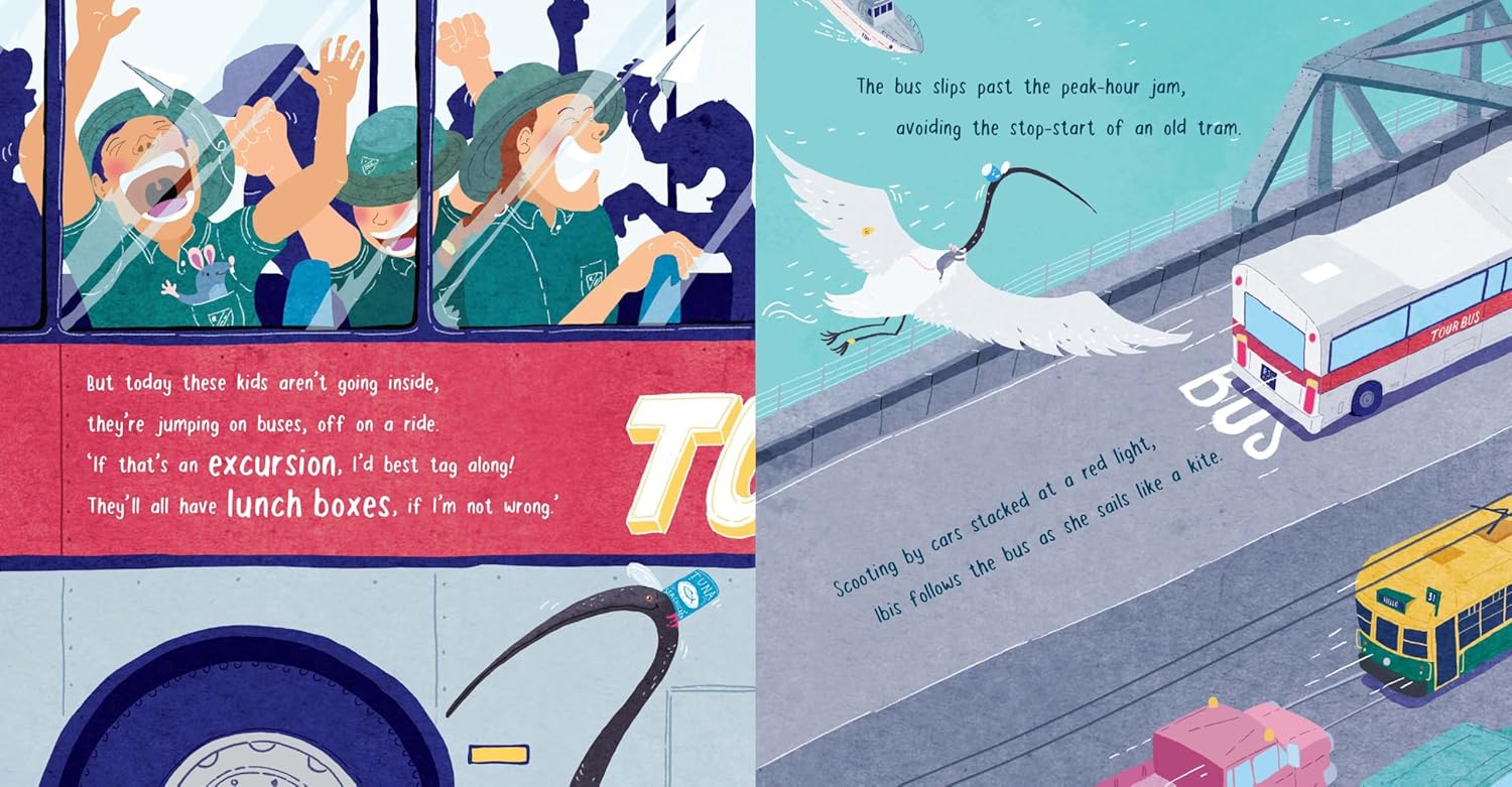 Bin Chicken Goes For Gold