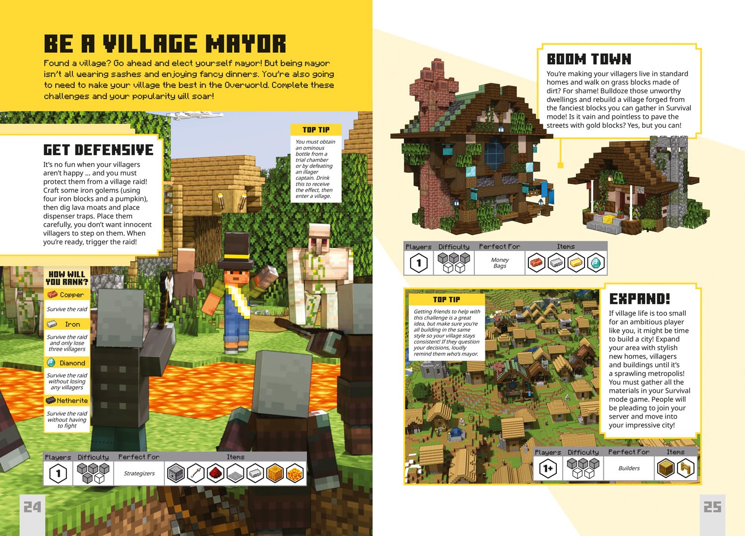 Minecraft Survival Challenges: The Adventure Edition