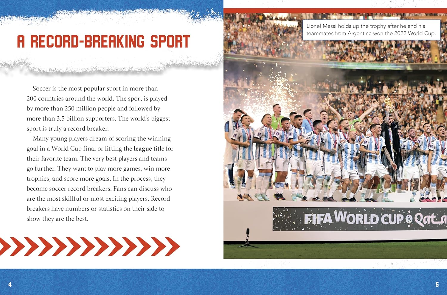 Sports Illustrated Kids: Soccer Zone! Soccer Record Breakers