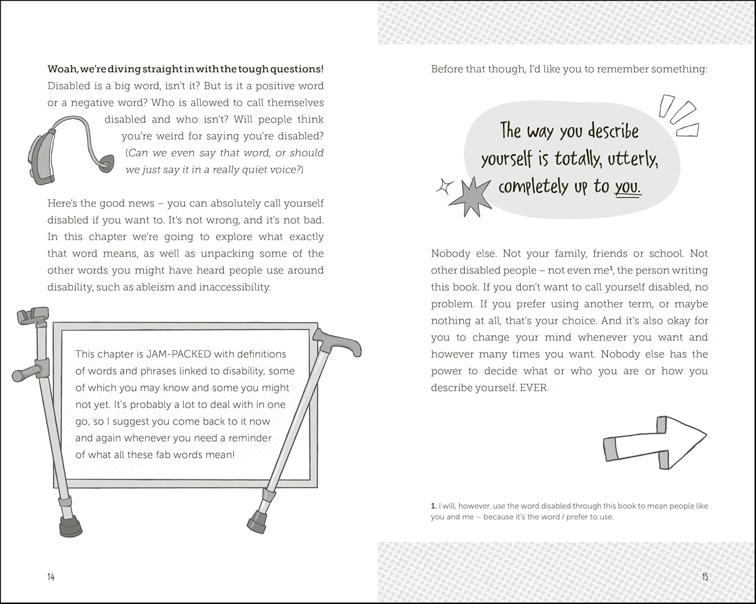 How To Be Disabled and Proud