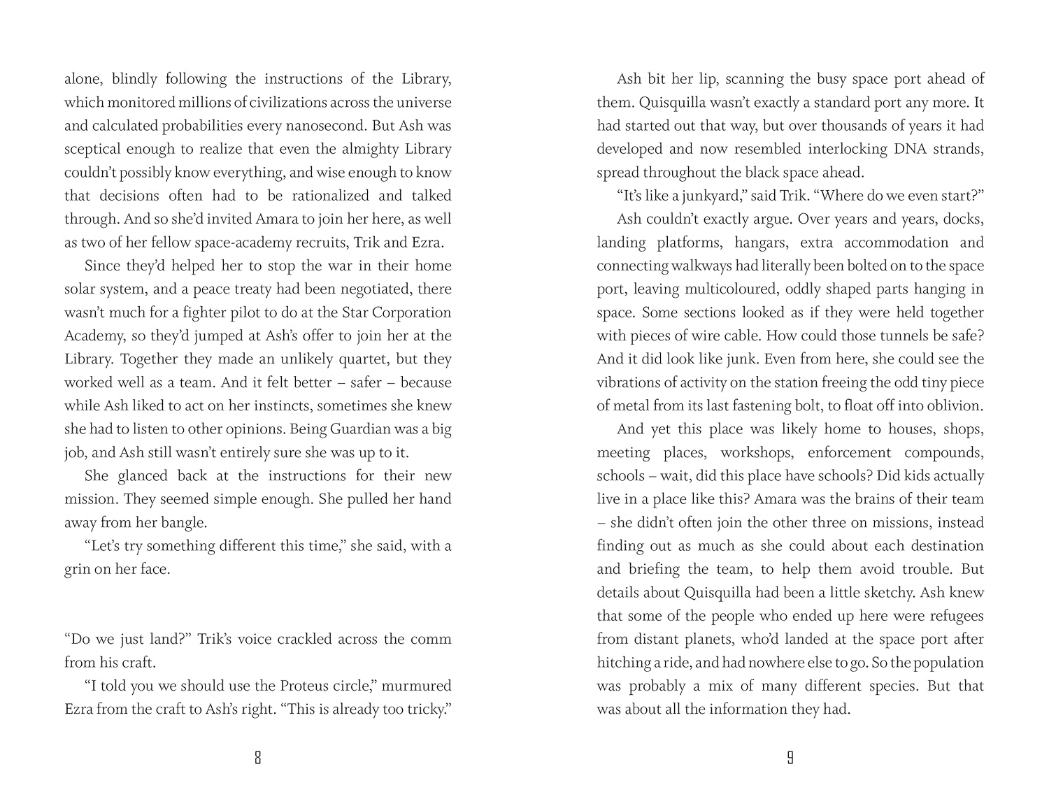 The Infinity Guardians