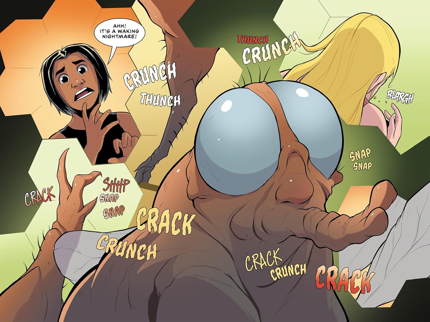 The Capture: The Graphic Novel (Animorphs #6)