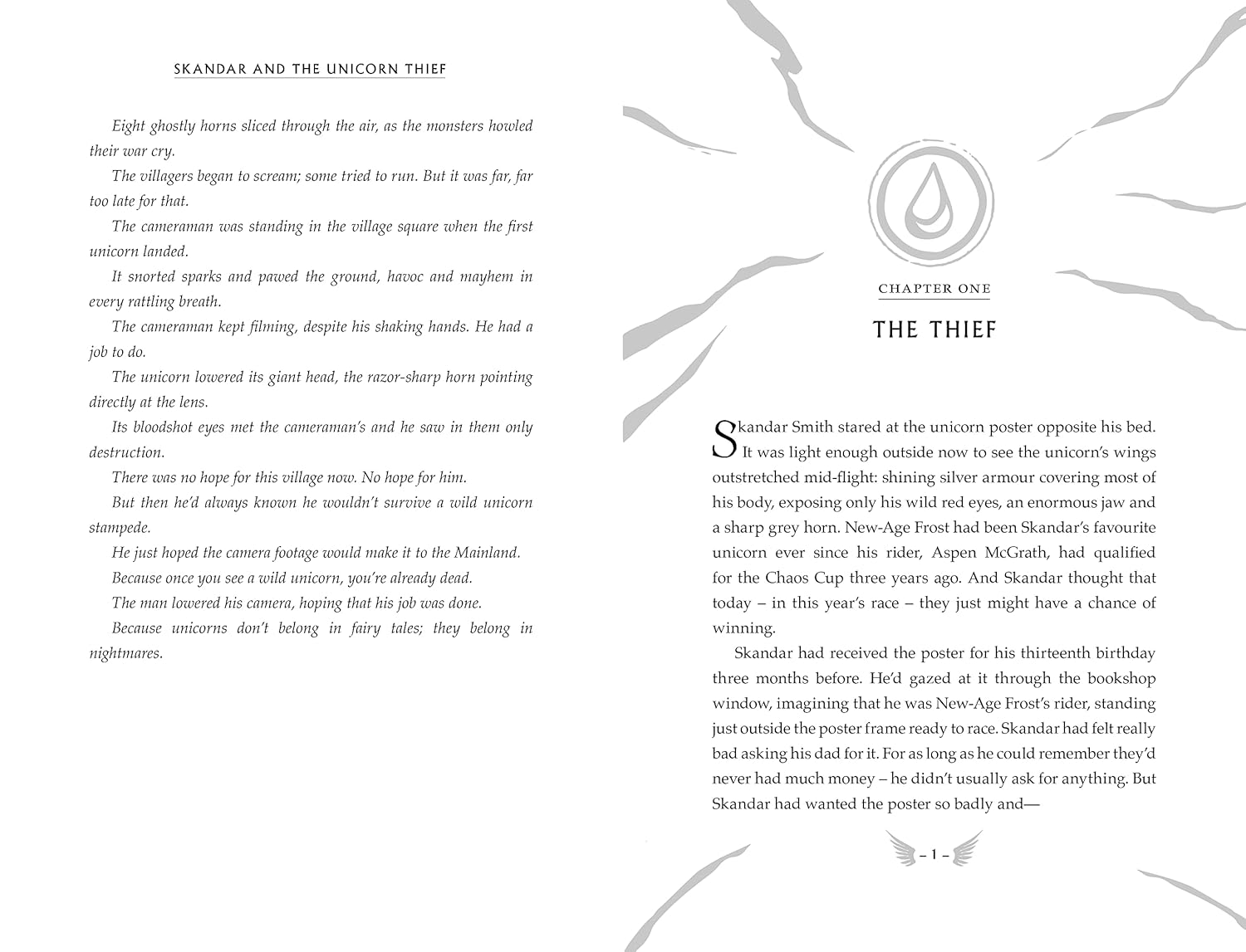 Skandar and the Unicorn Thief