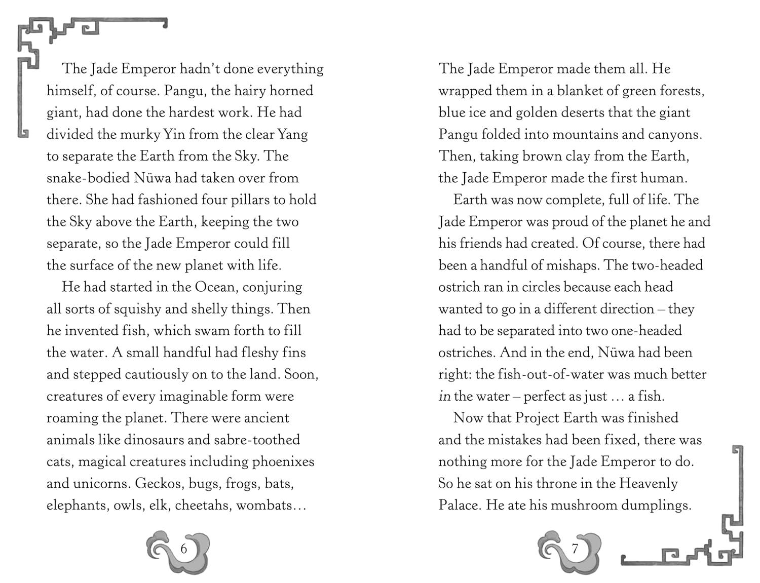 Guardians of the New Moon: Ming and Miaow's Great Race