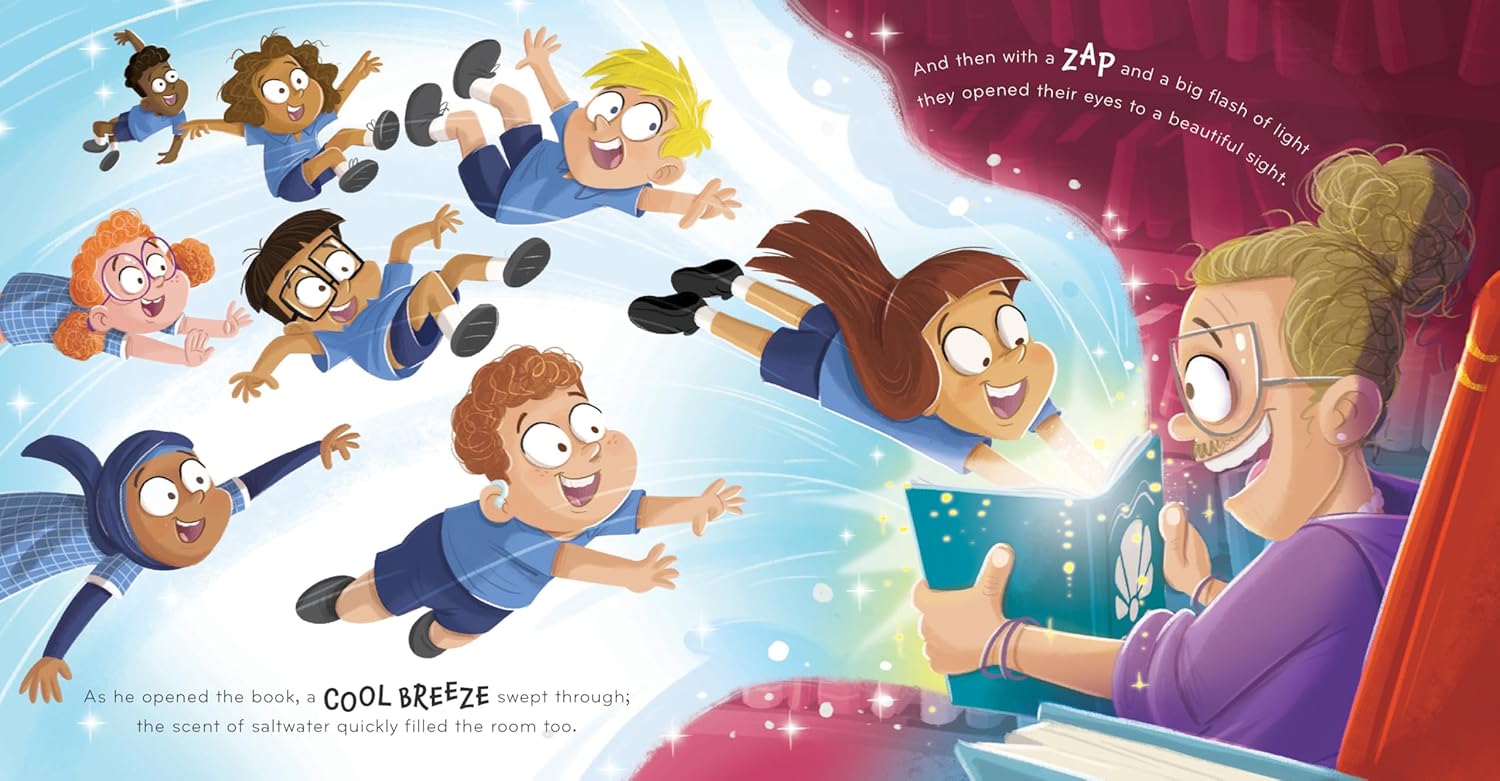 Mr Luke's Magic Library 1: Ocean Adventure