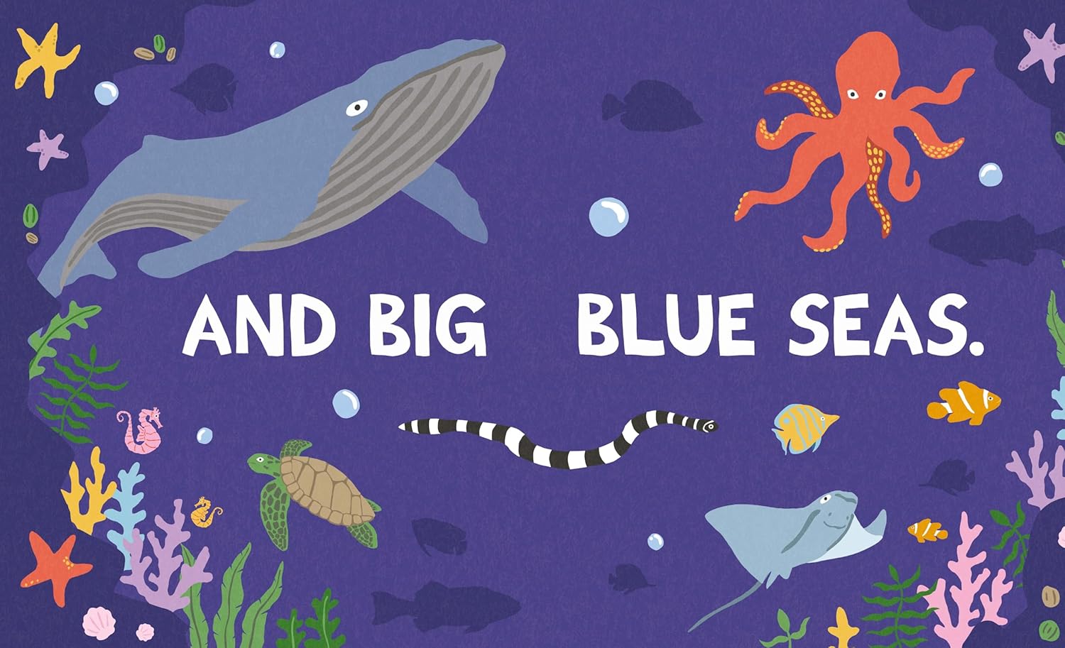 Save the Gum Trees, Bees and Big Blue Seas