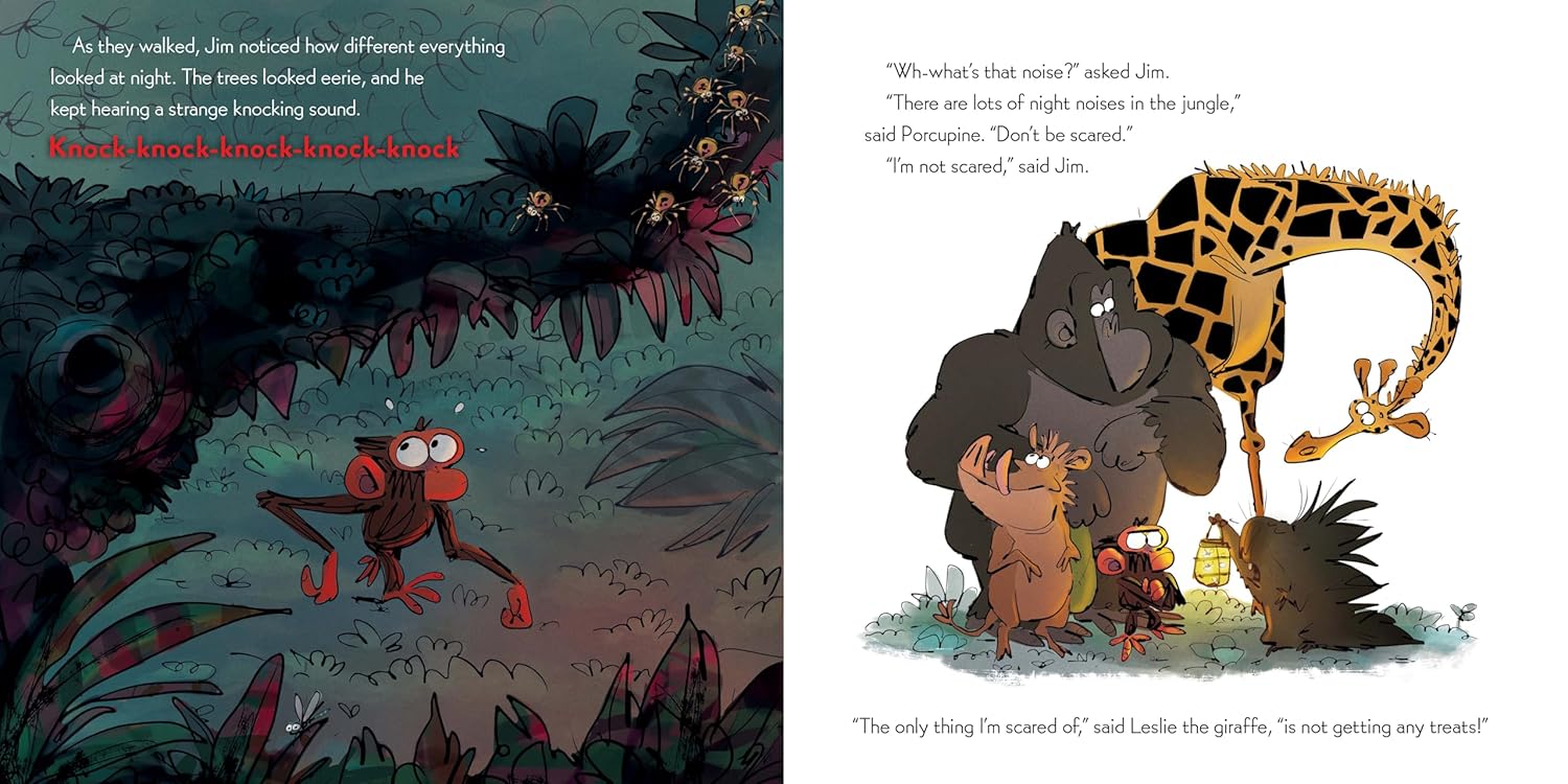 Grumpy Monkey Don’t be Scared