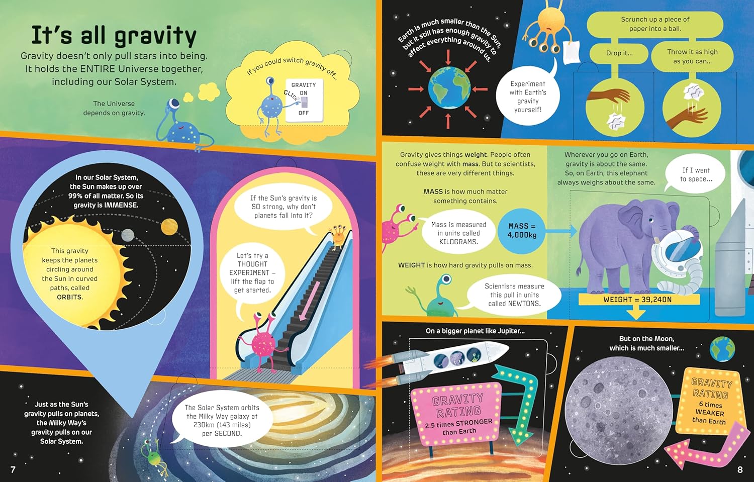 How It Works: The Universe