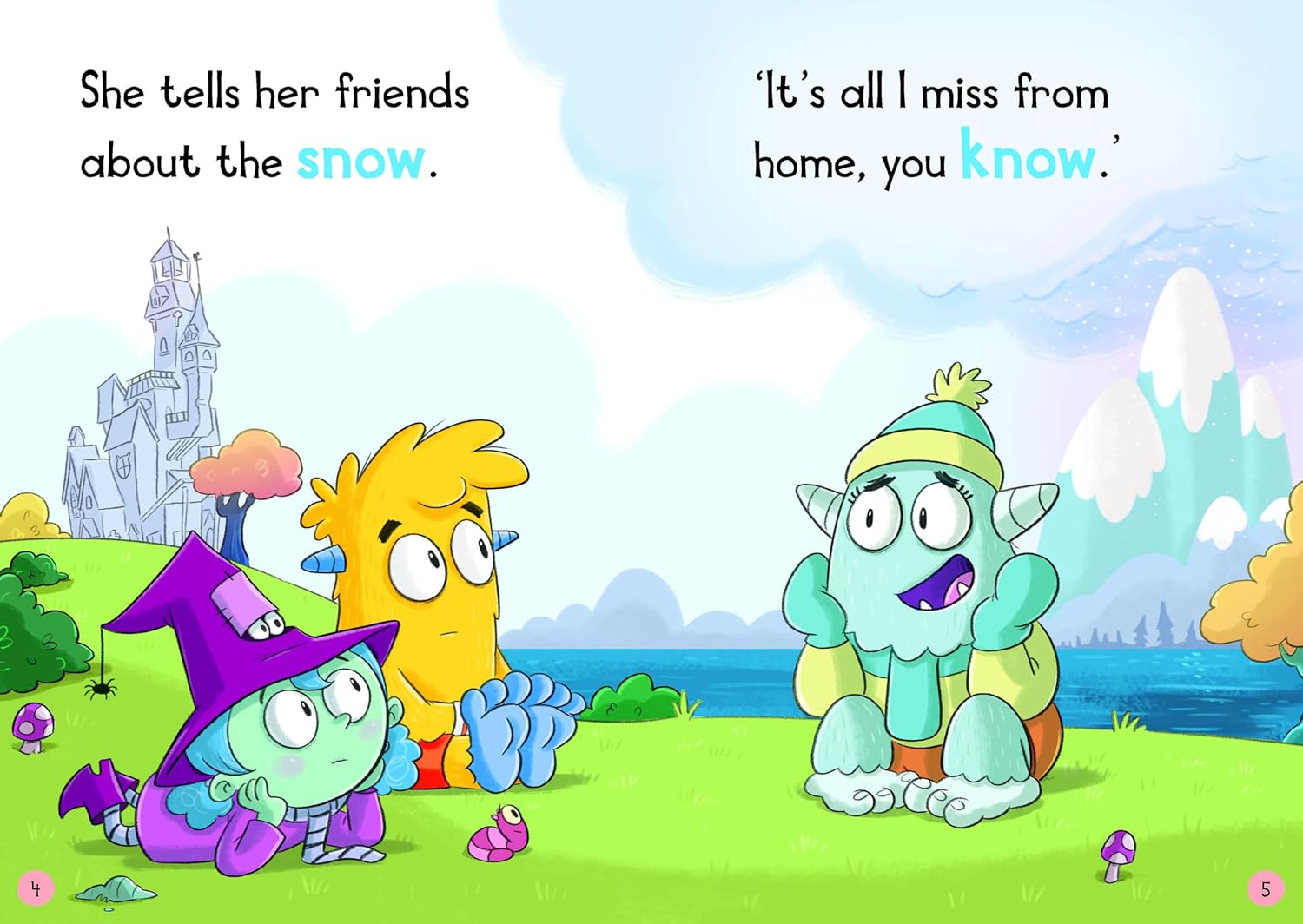 School of Monsters: Snow For Heti (Vol 25)